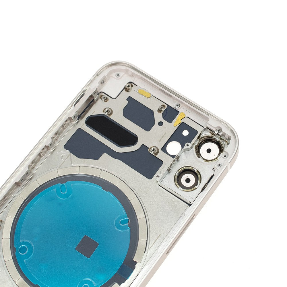 Rear Housing for iPhone 12 mini (NO LOGO)-White Rear Housing for iPhone 12 mini (NO LOGO)-White